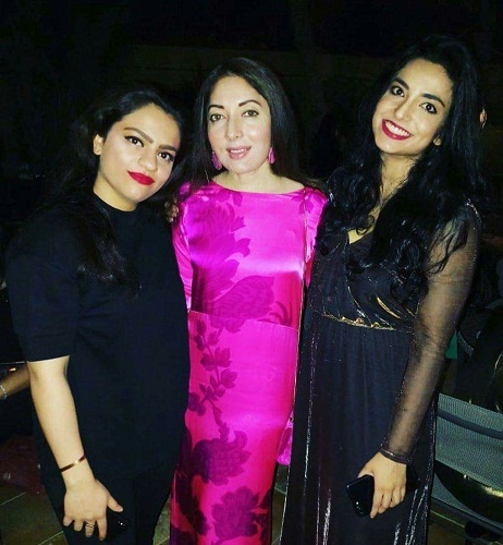 Sharmila Farooqi's Family Pictures