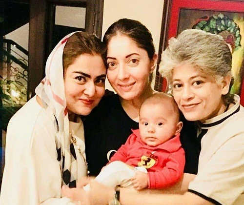 Sharmila Farooqi's Family Pictures
