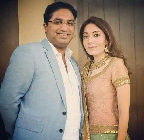 Sharmila Farooqi's Family Pictures