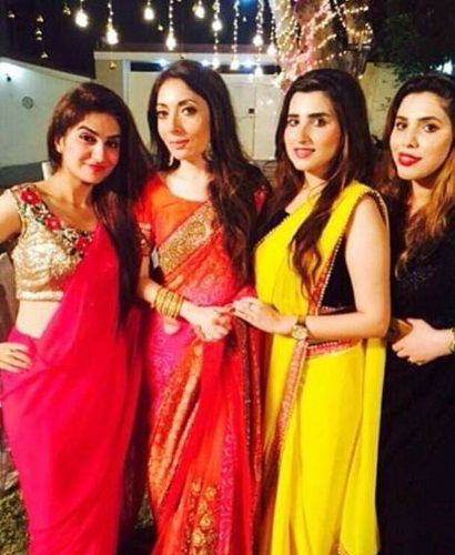 Sharmila Farooqi's Family Pictures