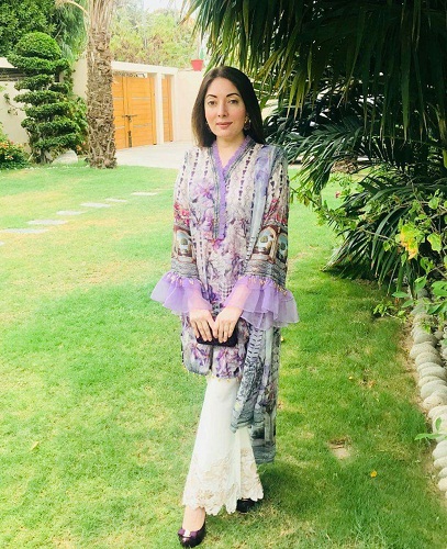 Sharmila Farooqi's Family Pictures