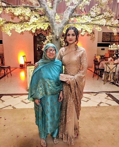 Arij Fatyma Attends A Wedding