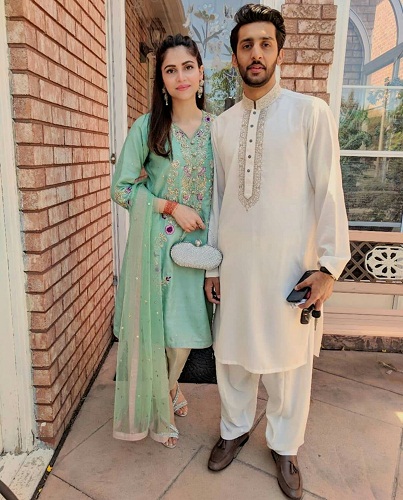 Arij Fatyma Attends A Wedding