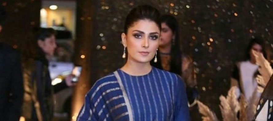 Ayeza Khan At Al Karam’s Event