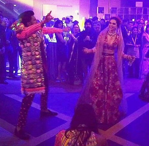 Ranveer Singh And Deepika Padukone's Wedding Party