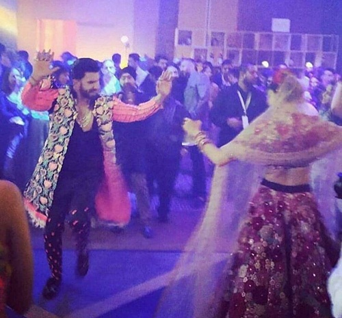 Ranveer Singh And Deepika Padukone's Wedding Party