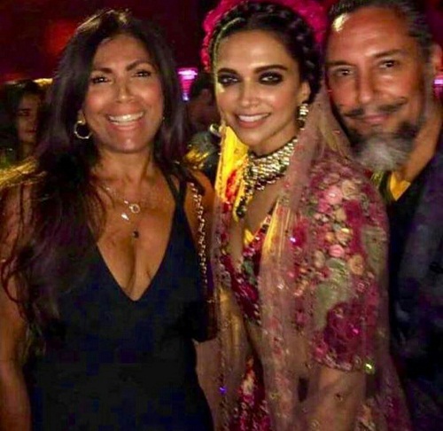 Ranveer Singh And Deepika Padukone's Wedding Party