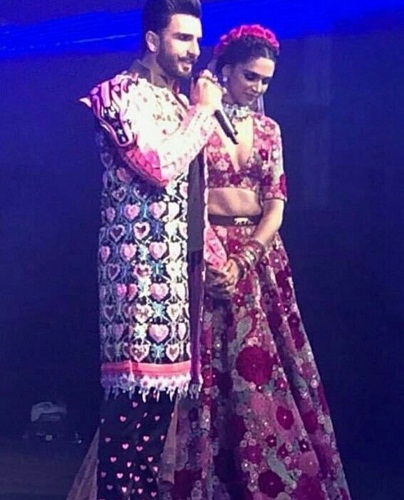 Ranveer Singh And Deepika Padukone's Wedding Party