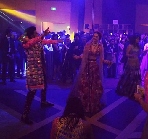 Ranveer Singh And Deepika Padukone's Wedding Party