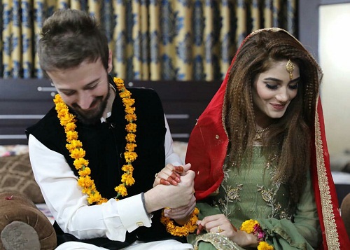 Now There Is A Foreigner Groom In Pakistan