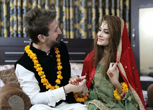 Now There Is A Foreigner Groom In Pakistan