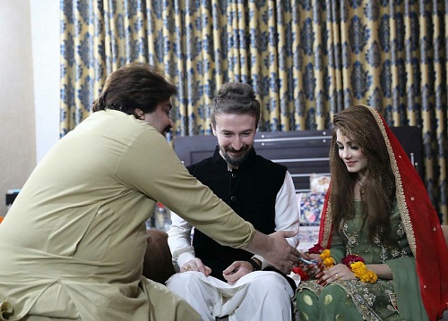 Now There Is A Foreigner Groom In Pakistan