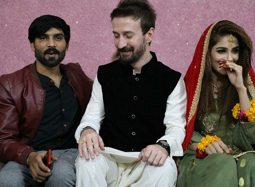 Now There Is A Foreigner Groom In Pakistan
