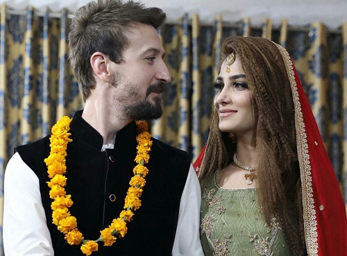 Now There Is A Foreigner Groom In Pakistan