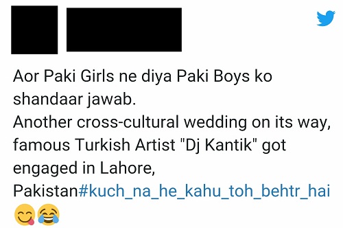 Now There Is A Foreigner Groom In Pakistan