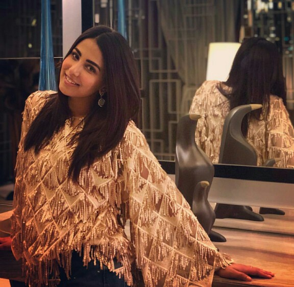 Ushna Shah Stuns In Her Latest Pictures