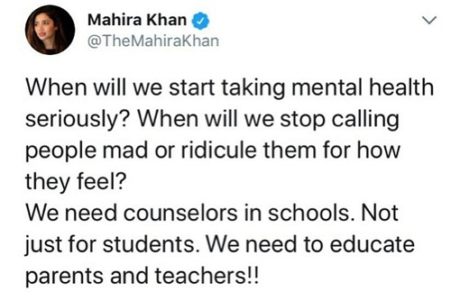 Mahira Khan Reacts To Tragic Death Of BNU Student