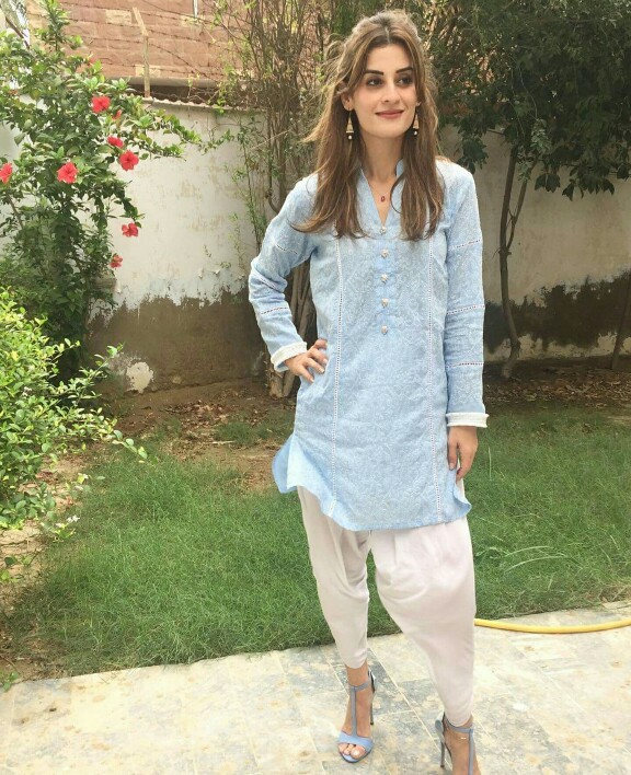 Amna Malik Attends A Wedding