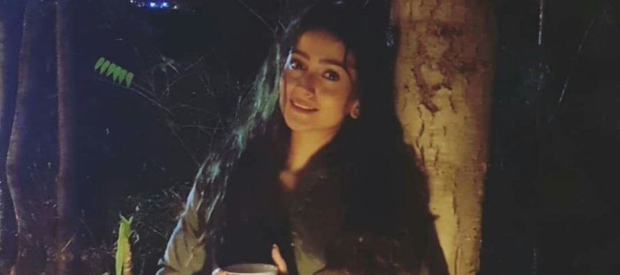 Zarnish Khan Enjoying A Trip To Northern Areas