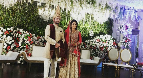 Captain Bisma Maroof Ties The Knot