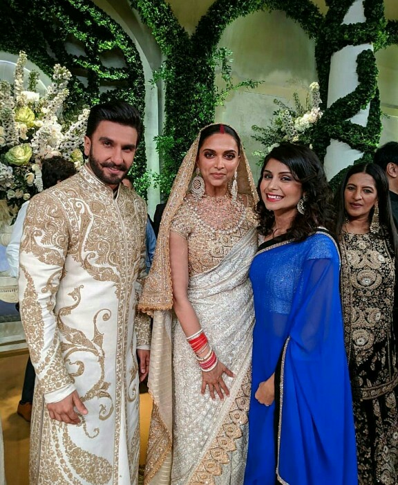 Ranveer Singh And Deepika Padukone's Mumbai Reception