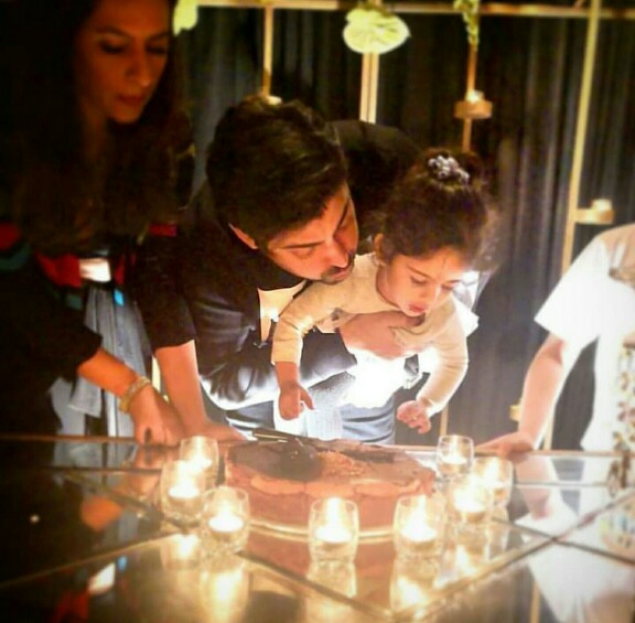 Fawad Khan Celebrates Birthday With Family