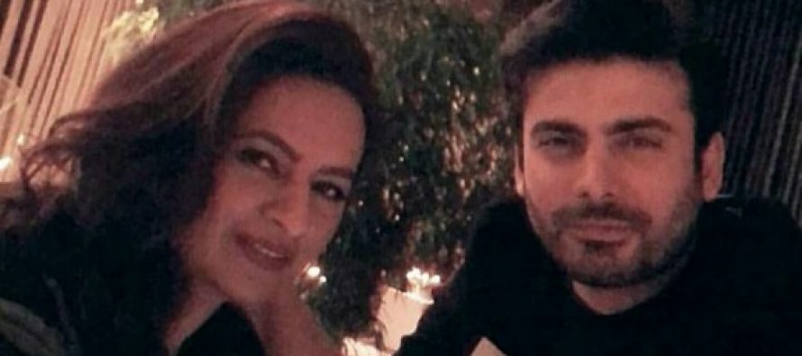 Fawad Khan Celebrates Birthday With Family
