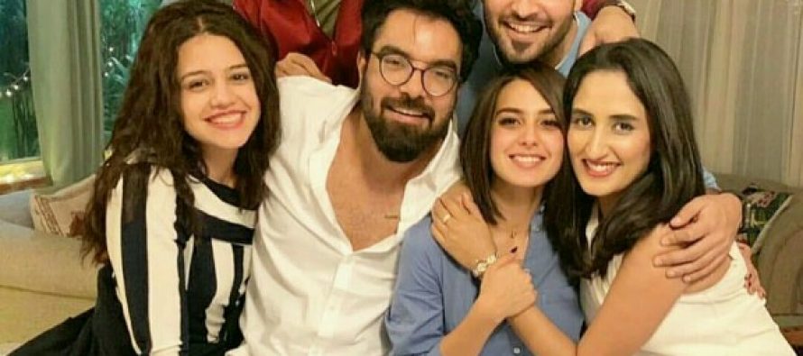 Yasir Hussain Celebrates Birthday With Friends