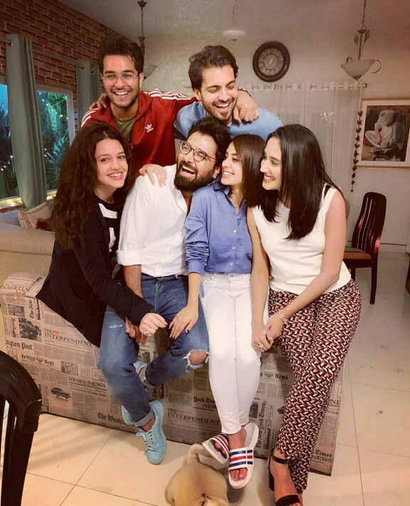 Yasir Hussain Celebrates Birthday With Friends