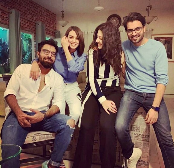 Yasir Hussain Celebrates Birthday With Friends