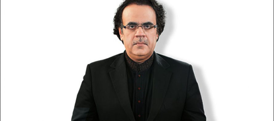 Journalist Dr Shahid Masood Arrested