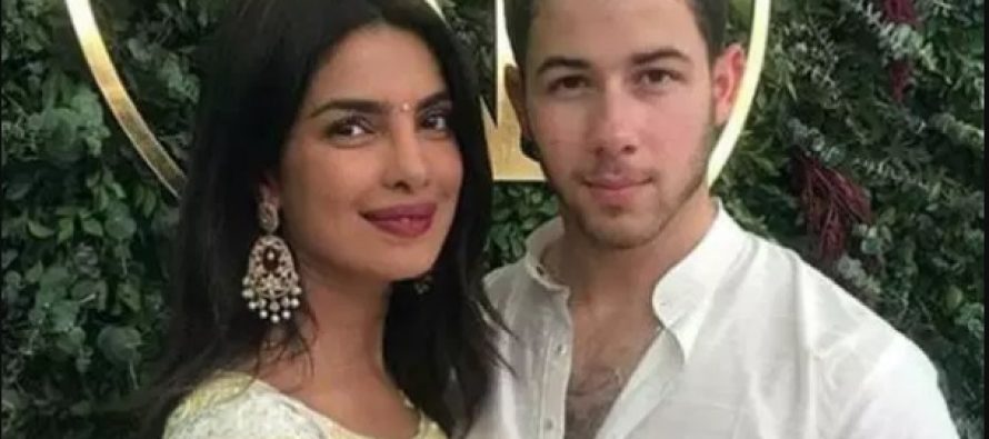 Priyanka Chora-Nick Jonas’ Wedding Pictures Sold For 33 Cr
