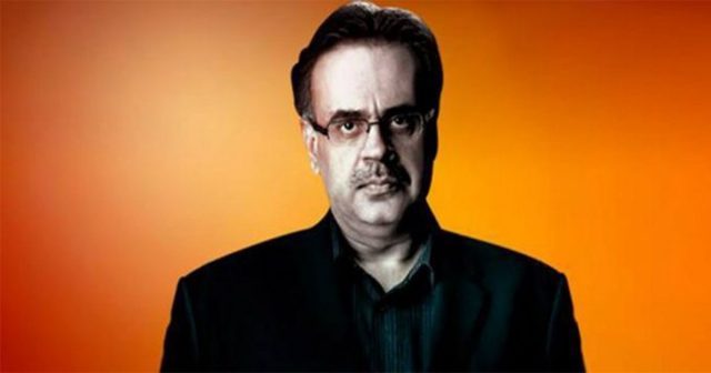 Journalist Dr Shahid Masood Arrested