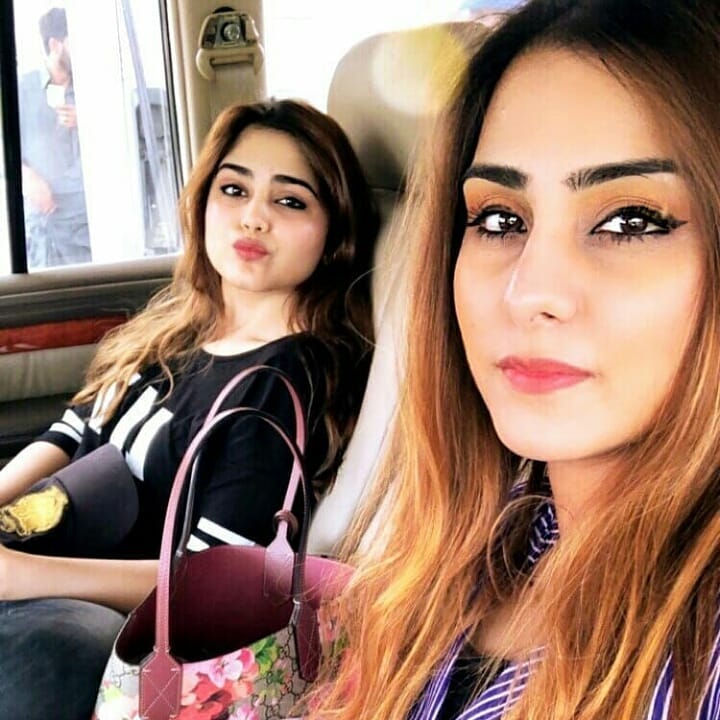 Aima Baig Spending Some Quality Time With Her Sister Komal Baig