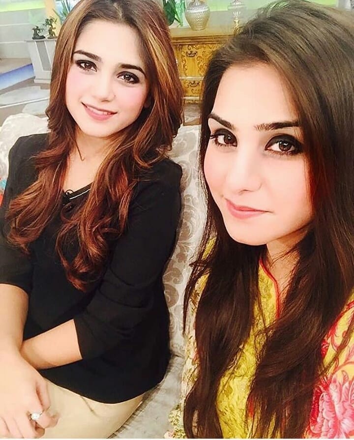 Aima Baig Spending Some Quality Time With Her Sister Komal Baig