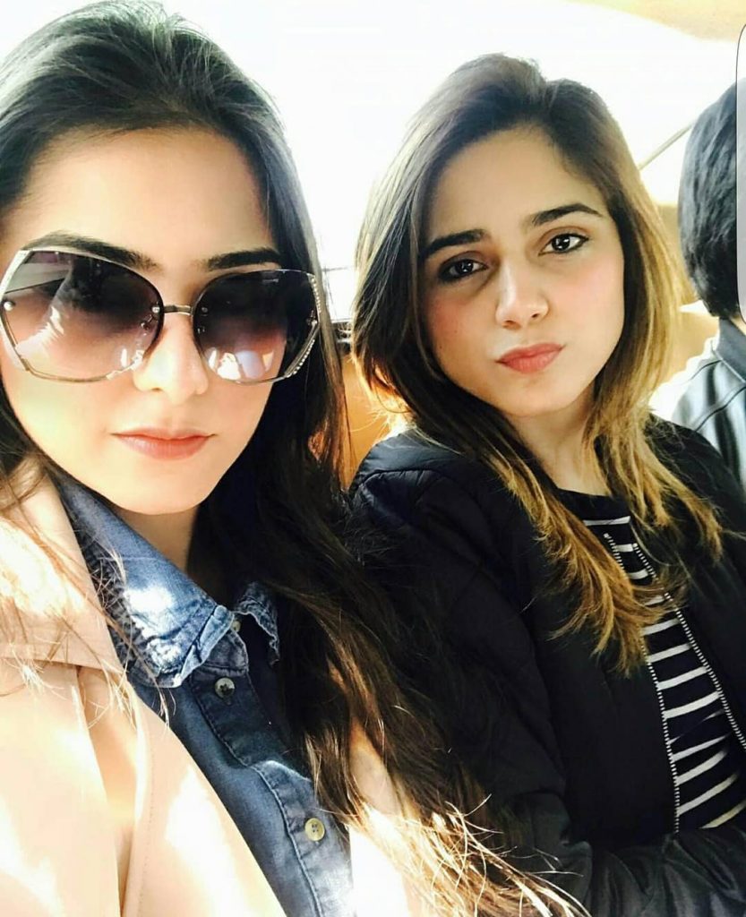 Aima Baig Spending Some Quality Time With Her Sister Komal Baig