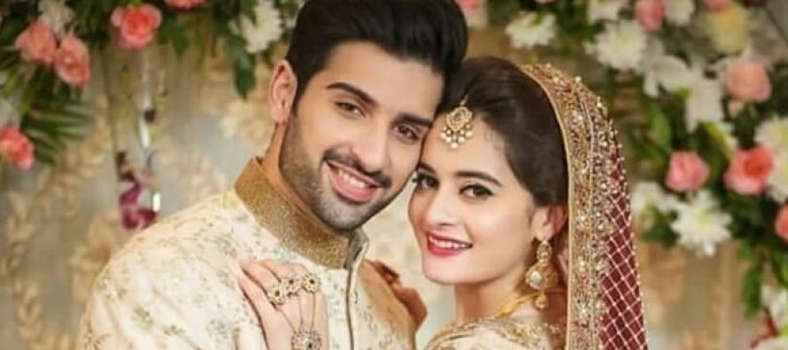 In Pictures: Love Is In The Air For Aiman And Muneeb