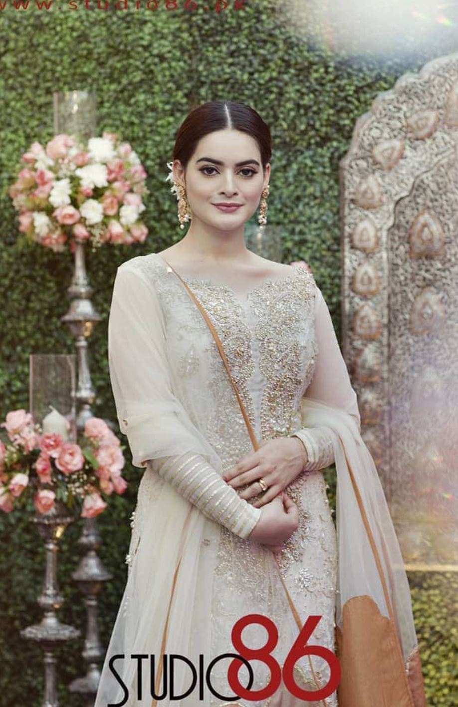 Aiman khan nikkah