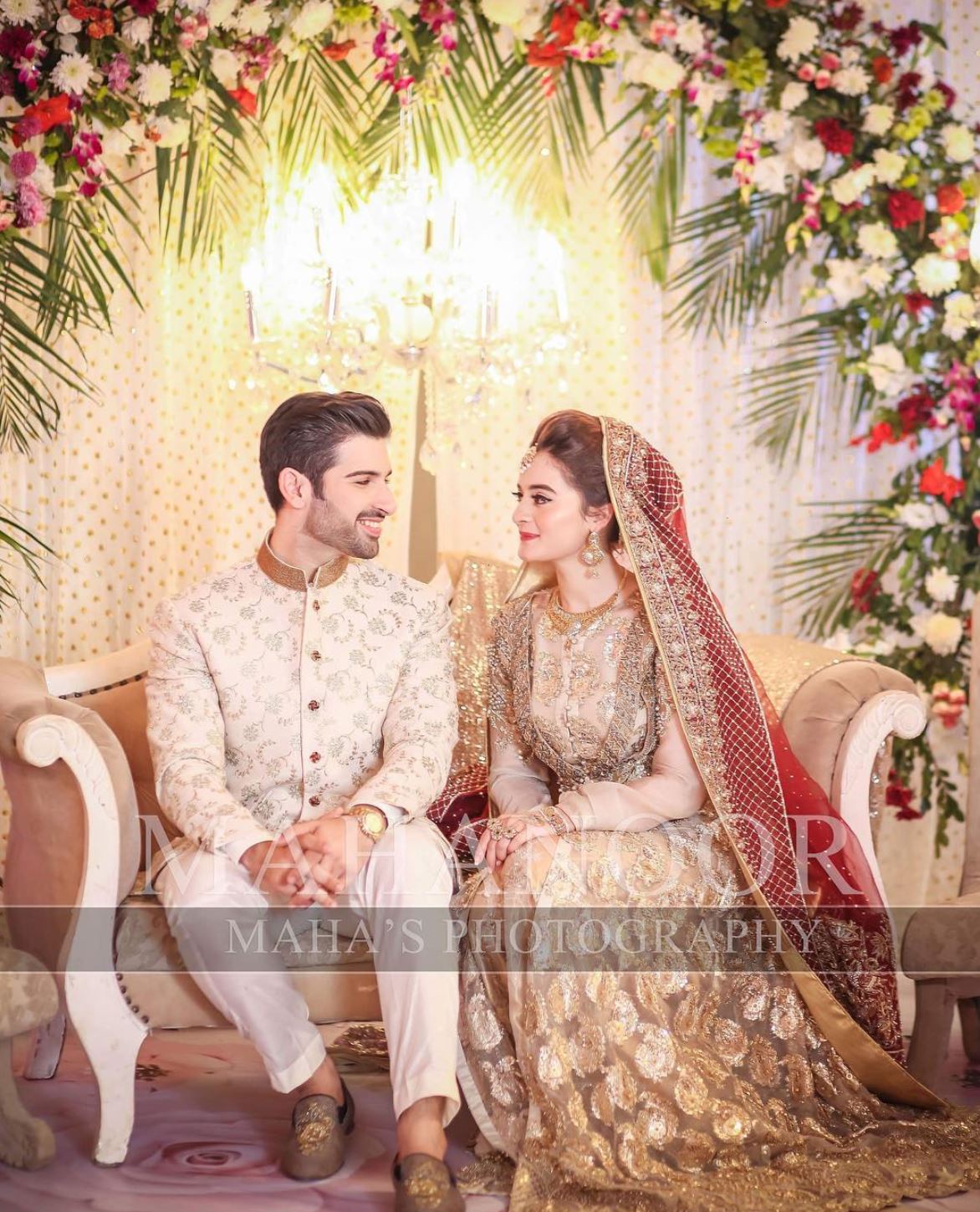 aiman khan nikkah