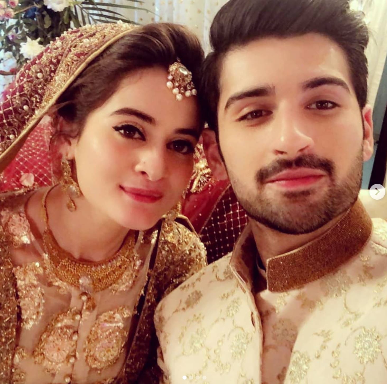 Aiman Khan Nikkah Exclusive Pictures And Videos