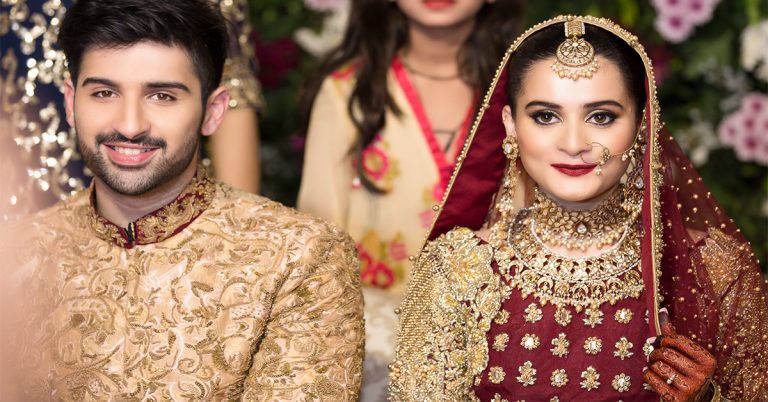 Aiman Khan Wedding Exclusive Pictures and Videos