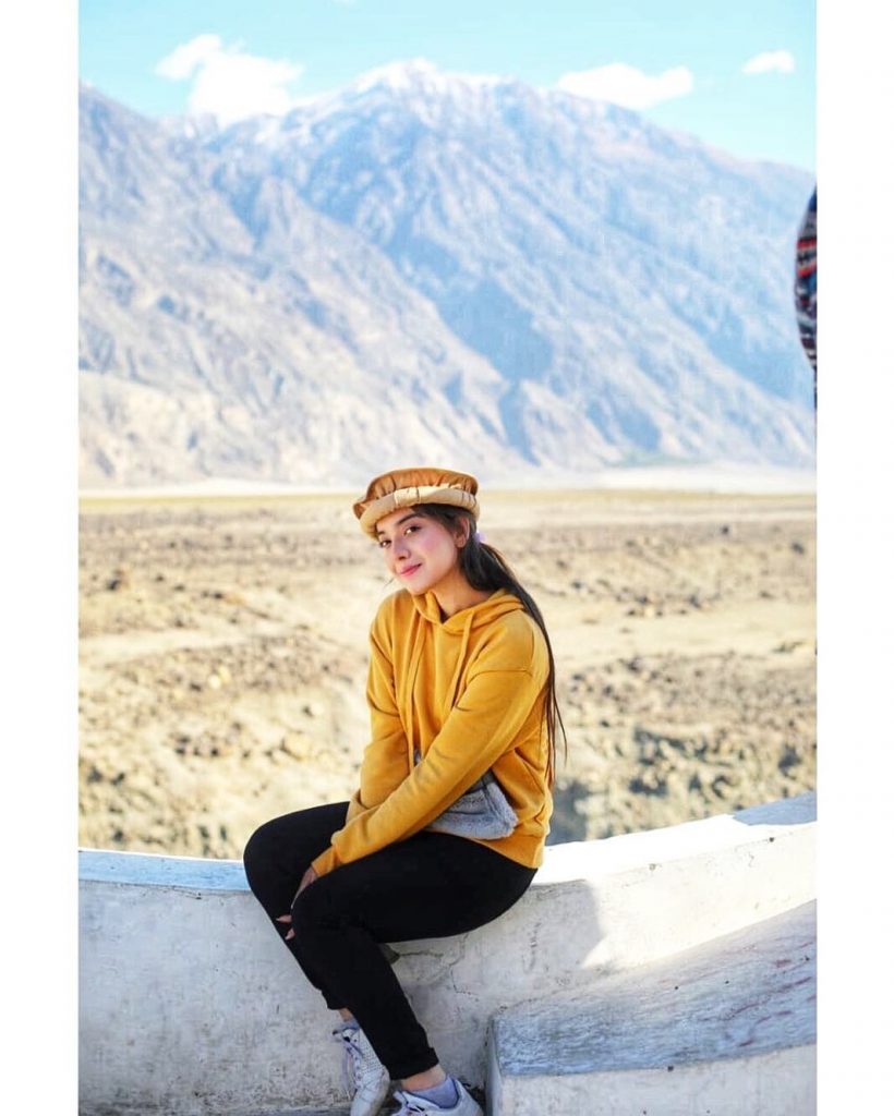 Sara And Arisha Razi's Latest Pictures From Their Trip