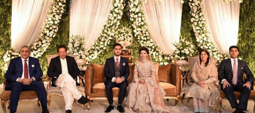 Army Chief’s Son Gets Married