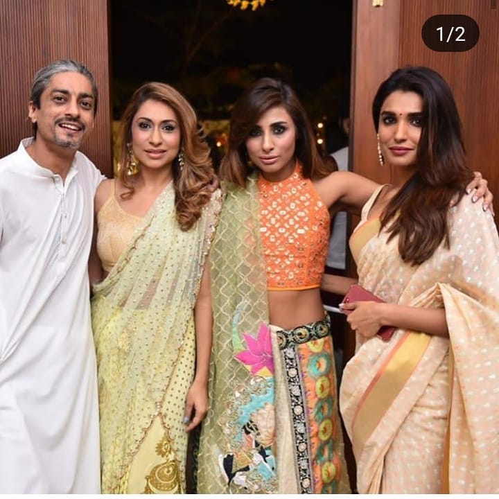 Celebrities Attended Deepak Perwani's Diwali Party