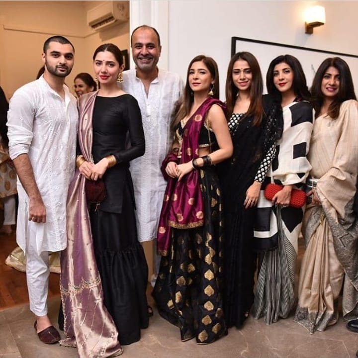 Celebrities Attended Deepak Perwani's Diwali Party