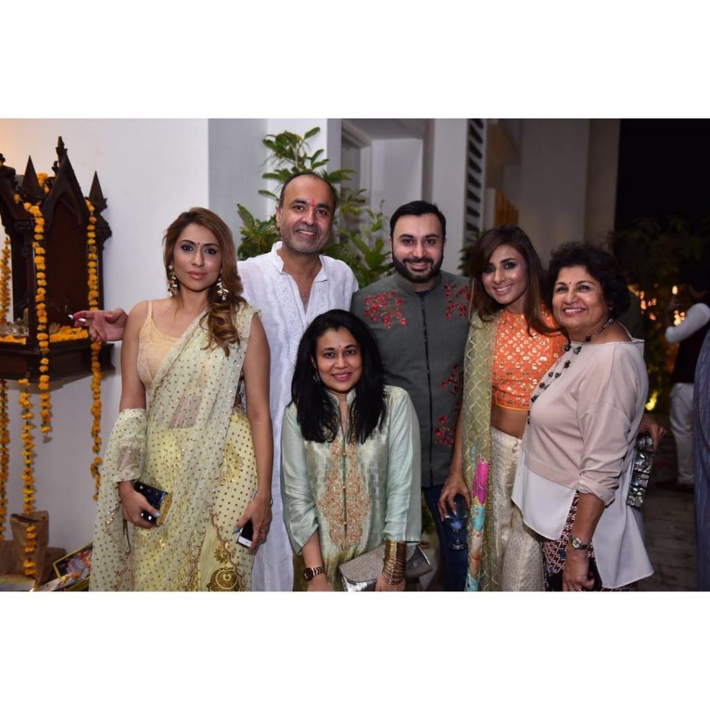 Celebrities Attended Deepak Perwani's Diwali Party