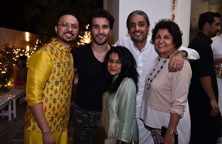 Celebrities Attended Deepak Perwani's Diwali Party