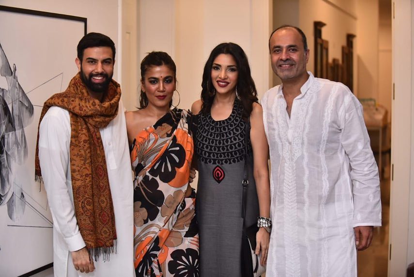 Celebrities Attended Deepak Perwani's Diwali Party