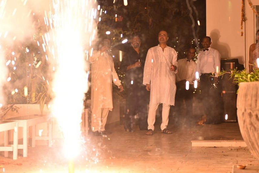 Celebrities Attended Deepak Perwani's Diwali Party