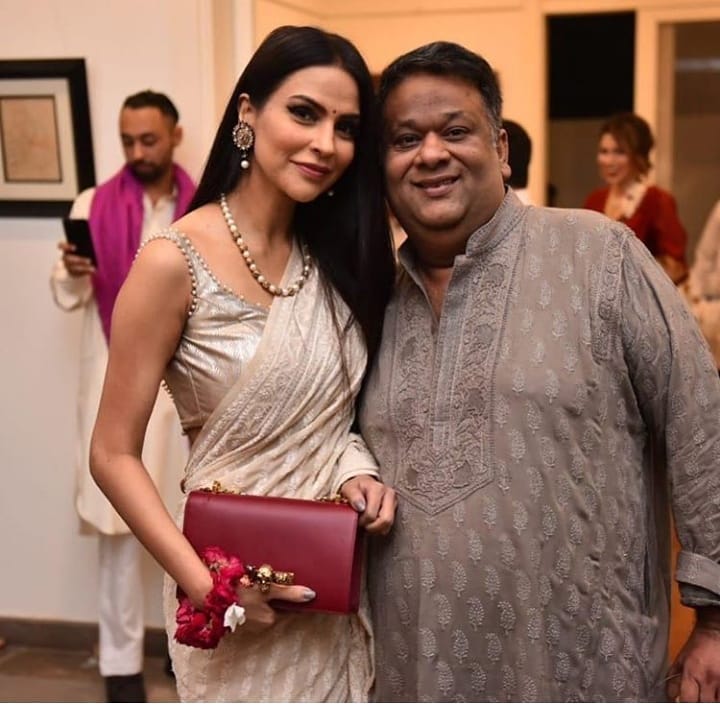 Celebrities Attended Deepak Perwani's Diwali Party